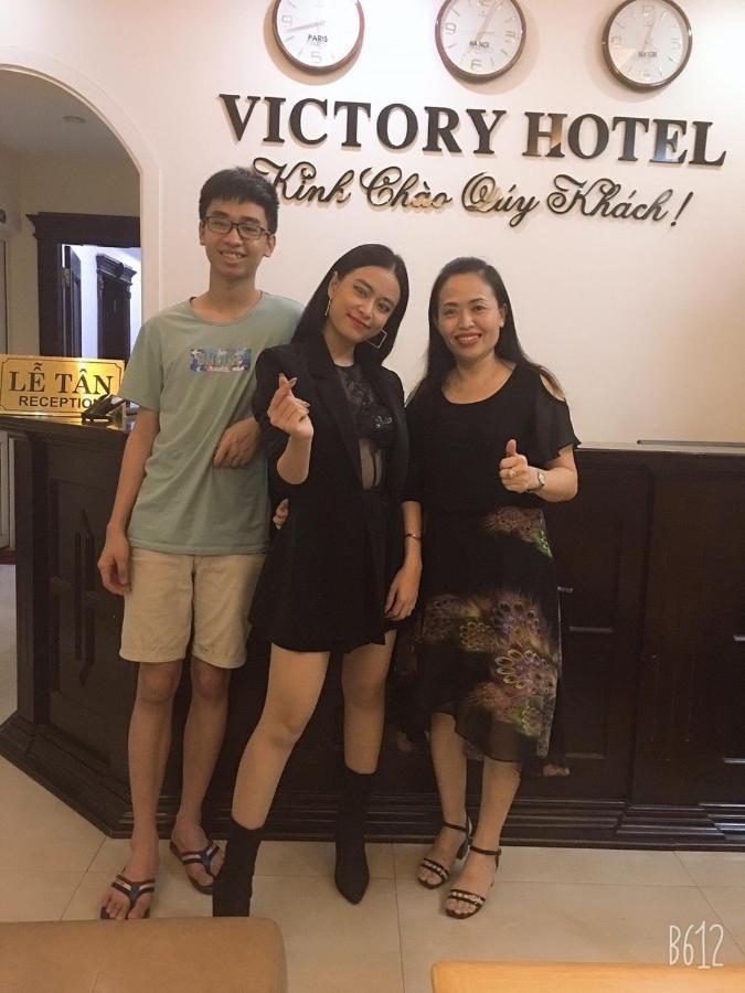 Victory Hotel, So 7, Vuong Thuc Mau, Tp Vinh Buitenkant foto